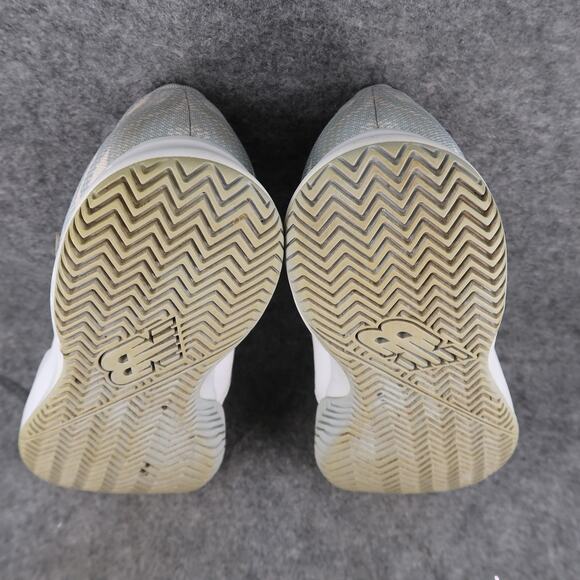 New Balance Shoes Womens 10.5 2E 696 V3 Tennis Sneaker Athletic Trainer White - Picture 13 of 13